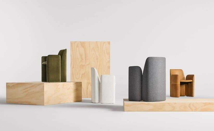 Parentheses Dining Chair – thumbnail image #10