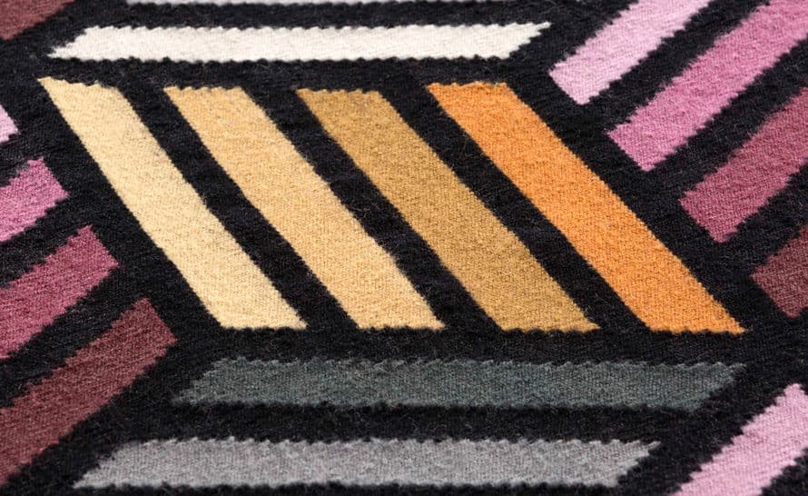 parquet hexagon rug – thumbnail image #5