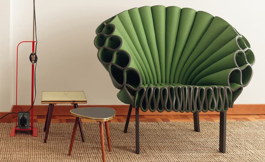 peacock chair