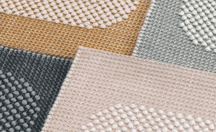 pebble rug