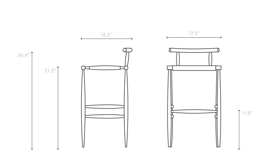 Pelleossa Stool