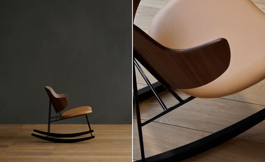 Penguin Rocking Chair