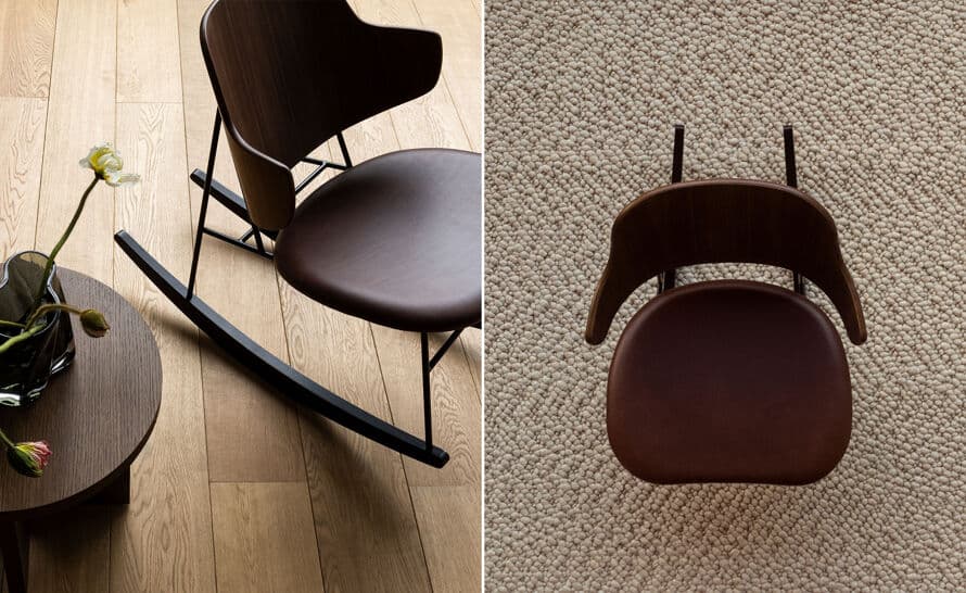 Penguin Rocking Chair