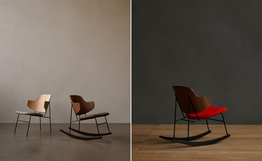 Penguin Rocking Chair