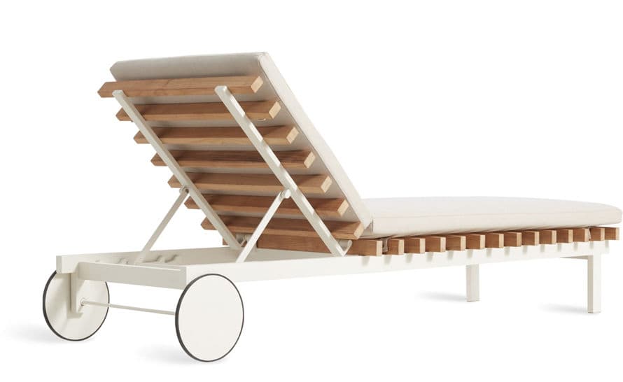perch outdoor sun lounger