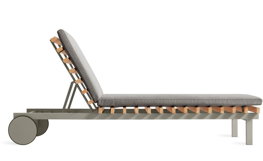 perch outdoor sun lounger