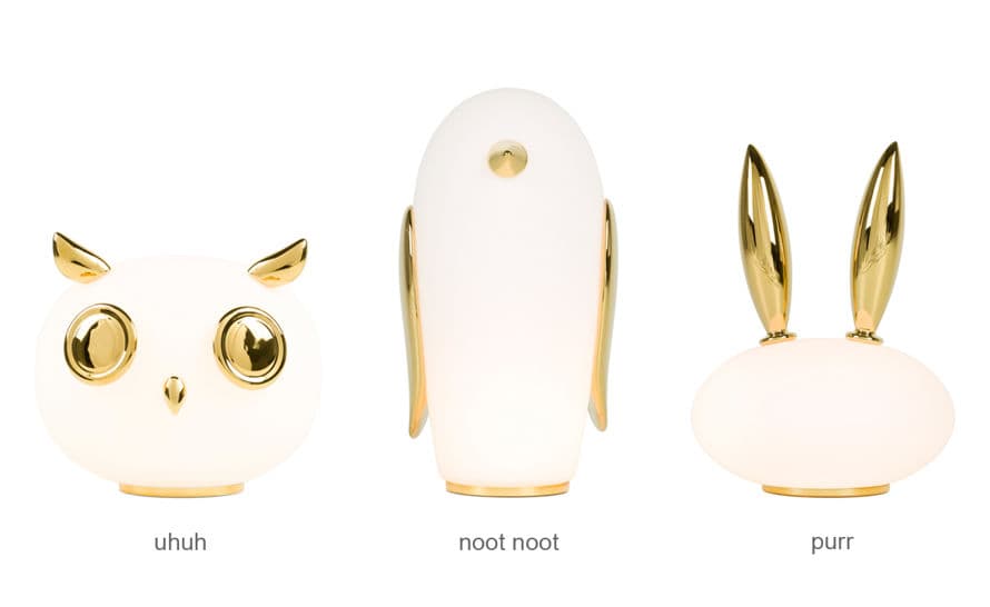 pet light noot noot penguin table lamp