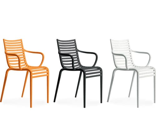 pip-e stackable armchair 4 pack