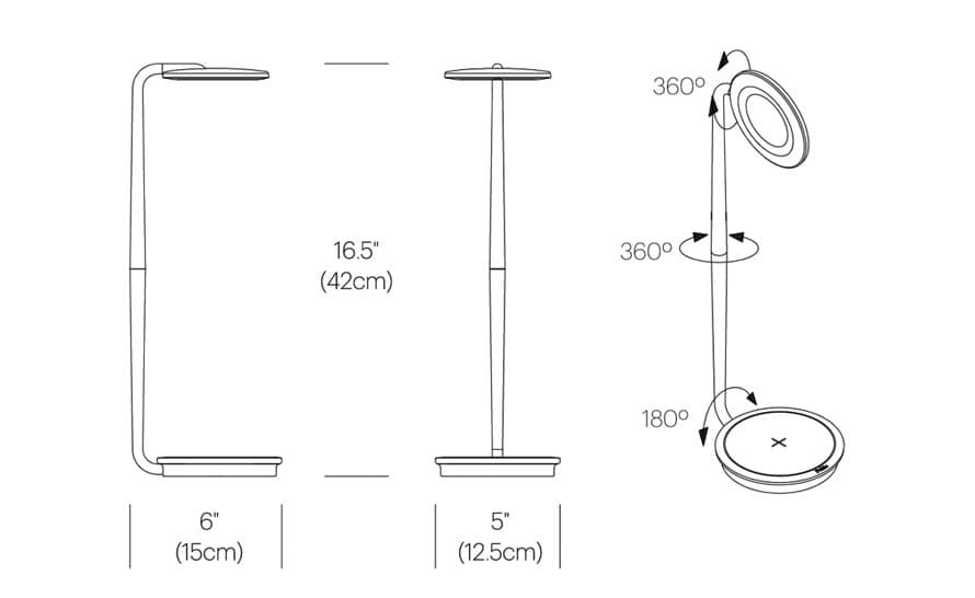 pixo plus led task lamp – thumbnail image #17