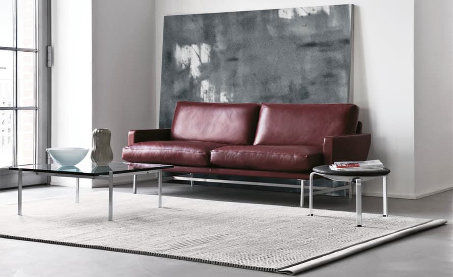 lissoni pl112 2 seat sofa