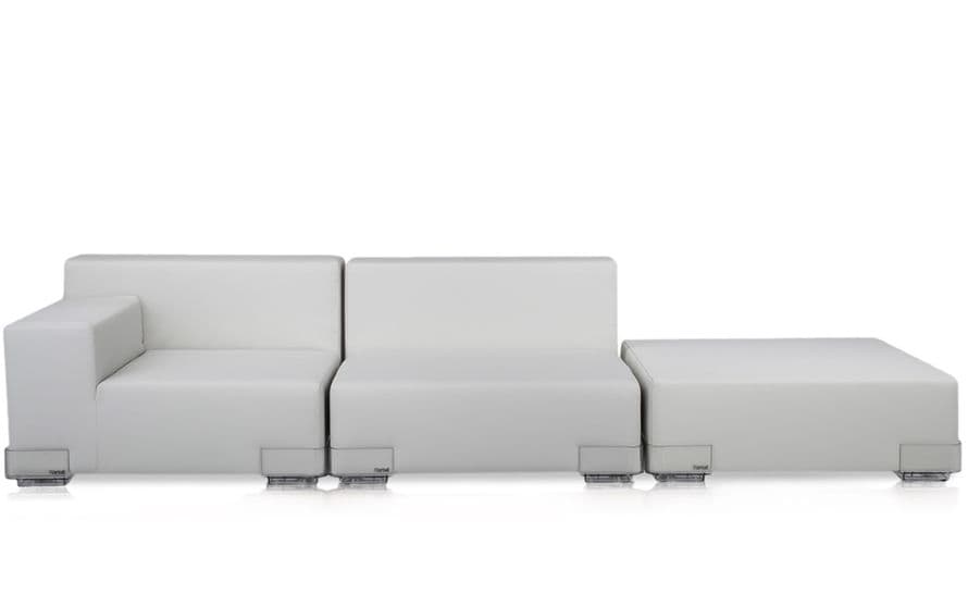 plastics tech ottoman