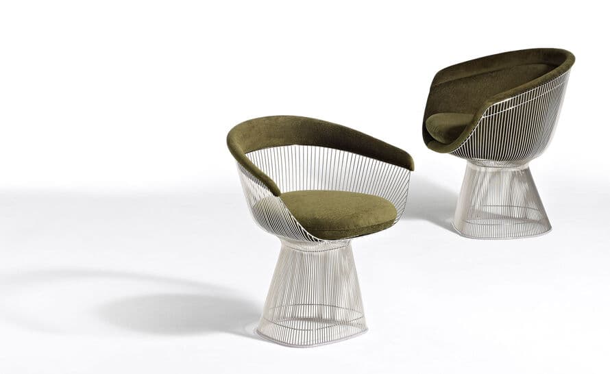 platner arm chair