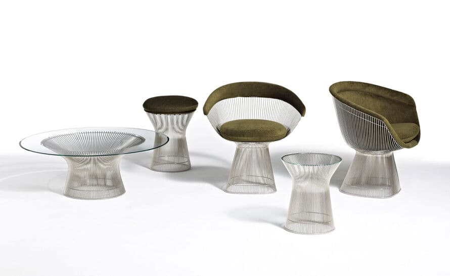platner arm chair
