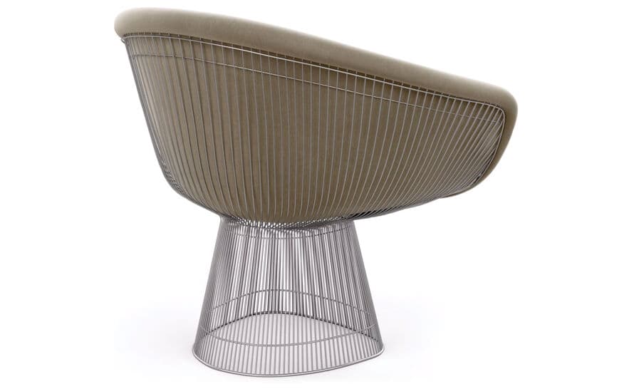 platner lounge chair
