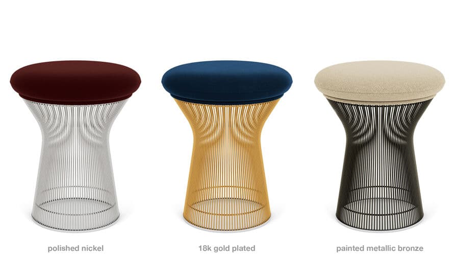 platner stool