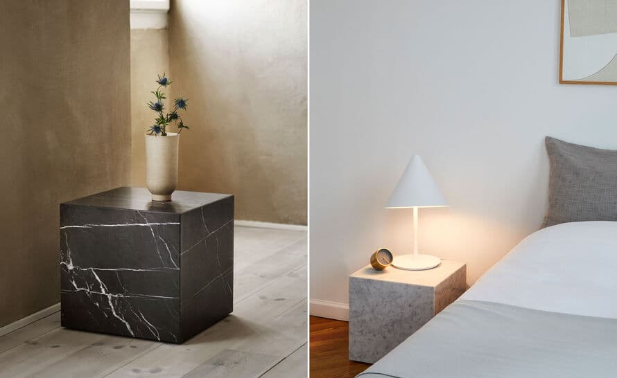 Plinth Cubic Side Table