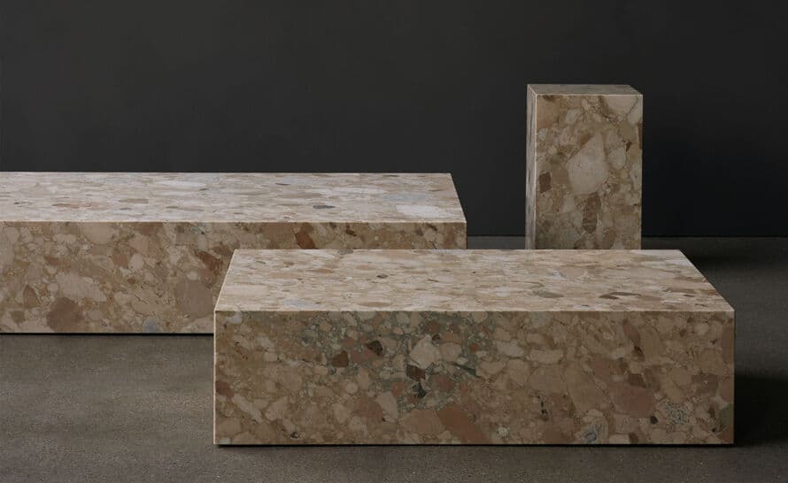 Plinth Pedestal Table