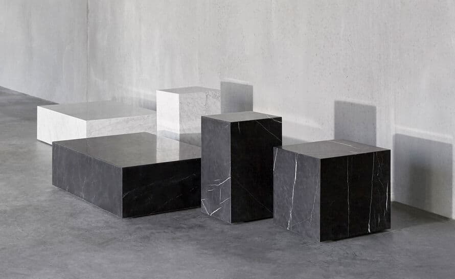 Plinth Tall Side Table