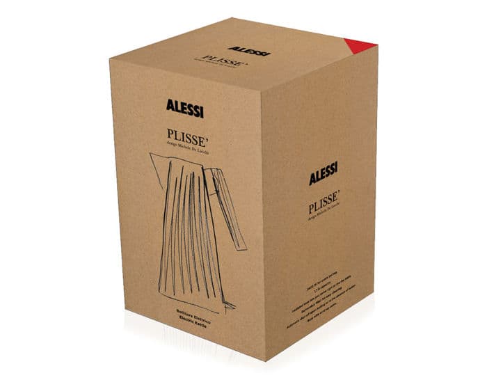 plisse electric kettle
