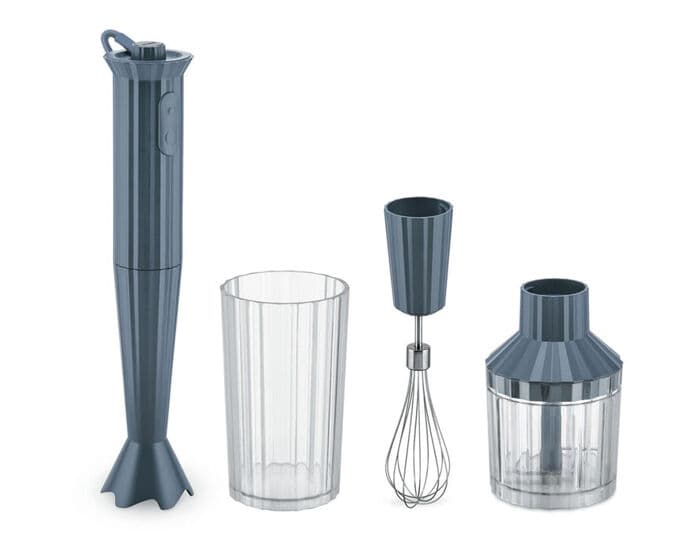 plisse hand blender