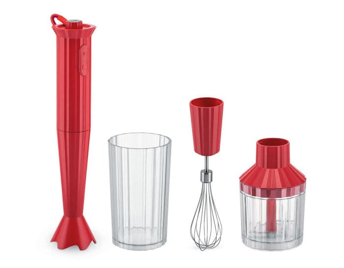 plisse hand blender