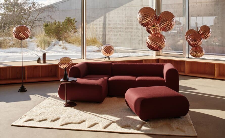 Plump 2.5 Seater Sofa