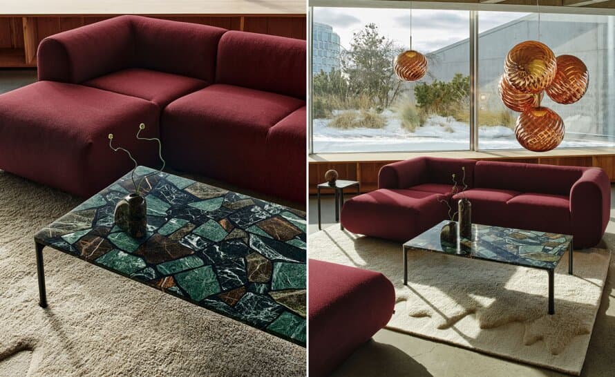 Plump 3 Seater Sofa