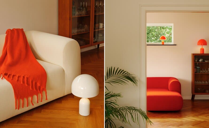 Plump 3 Seater Sofa