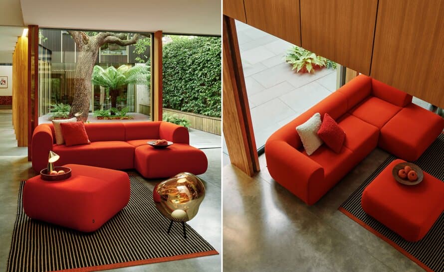 Plump 3 Seater Sofa