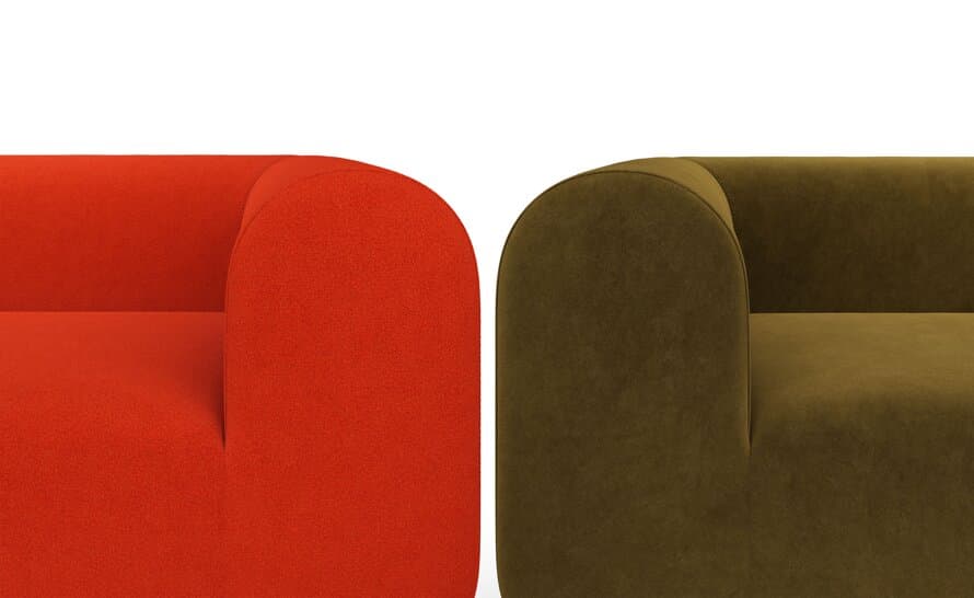 Plump 3 Seater Sofa
