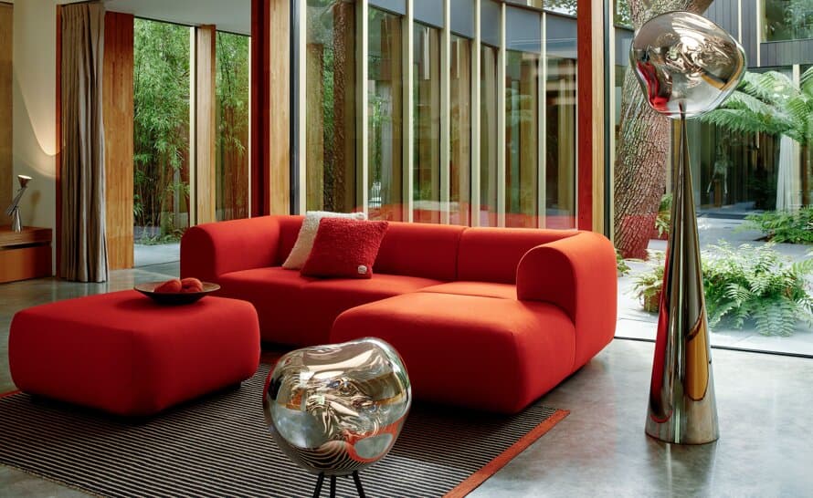 Plump 3 Seater Sofa