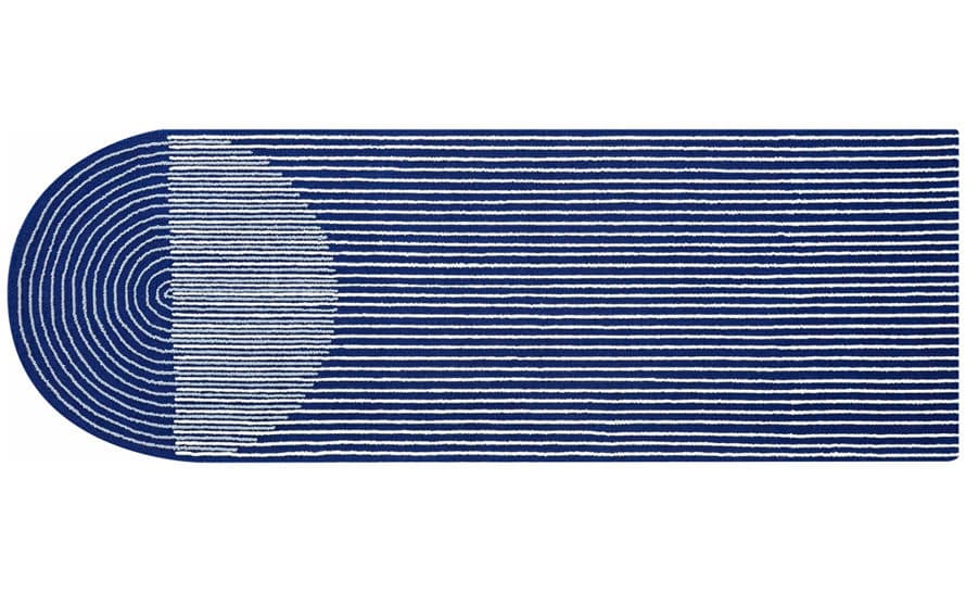 ply blue rug