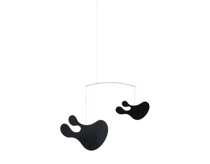 charles & ray eames plywood mobile model b
