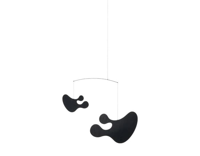 charles & ray eames plywood mobile model b