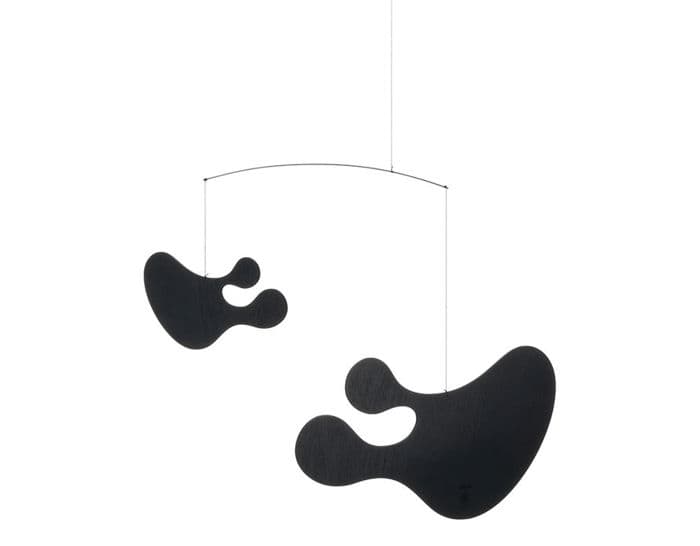 charles & ray eames plywood mobile model b