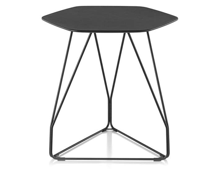 polygon wire table hexagon