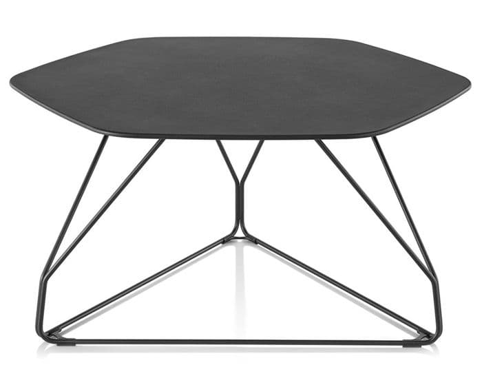polygon wire table hexagon