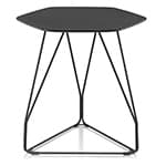 polygon wire table hexagon
