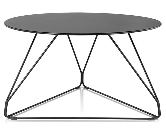 polygon wire table round