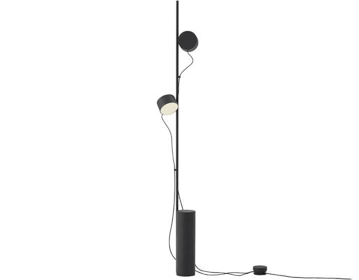 post floor lamp