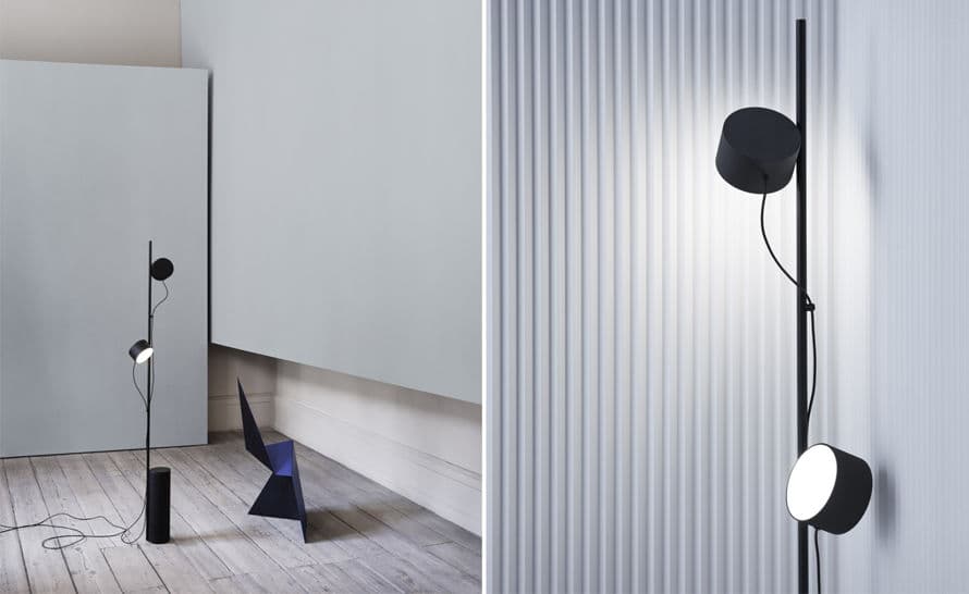 post floor lamp