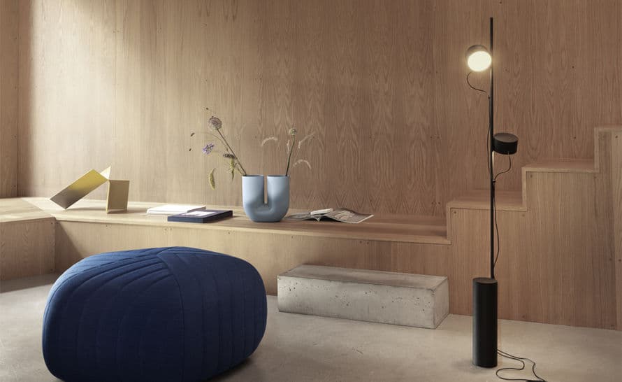 post floor lamp