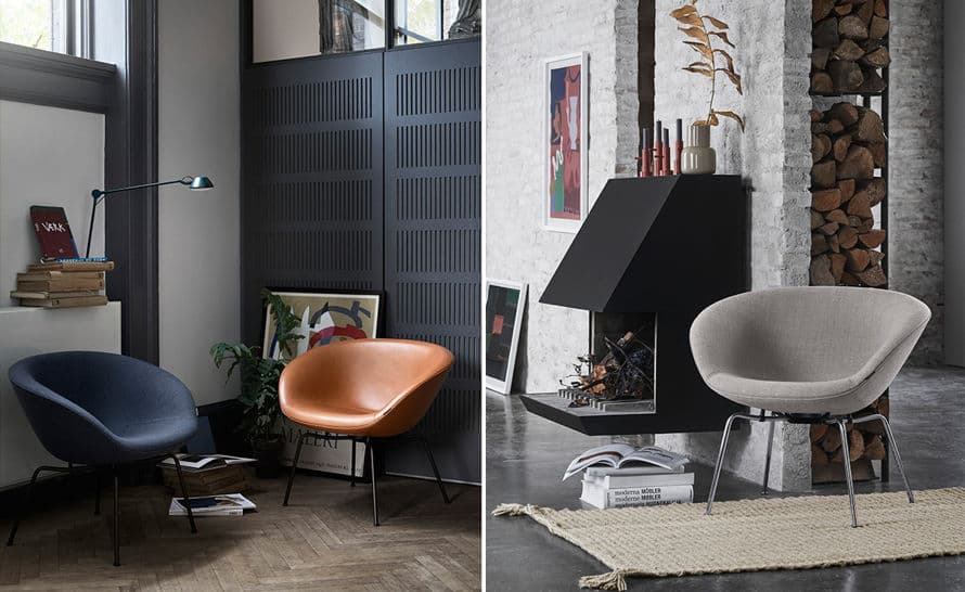 pot lounge chair