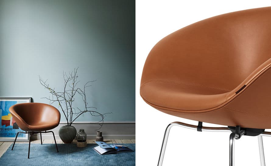pot lounge chair