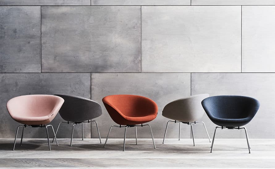 pot lounge chair