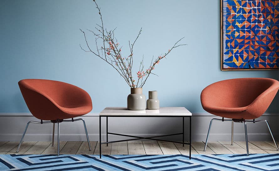 pot lounge chair