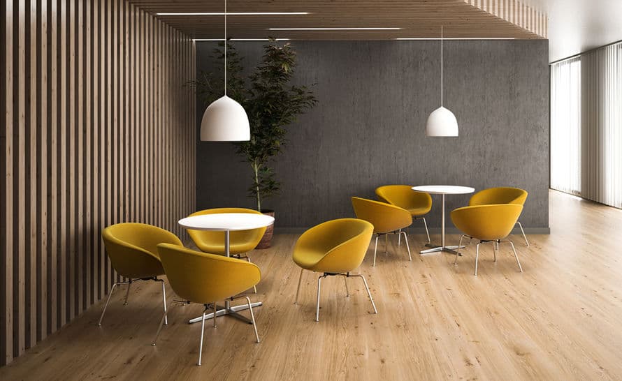 pot lounge chair