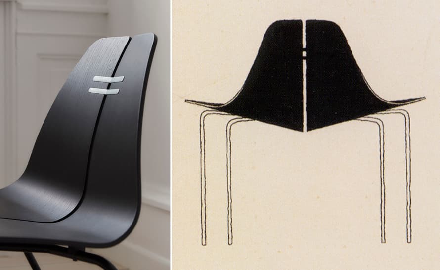 PK23 Easy Chair
