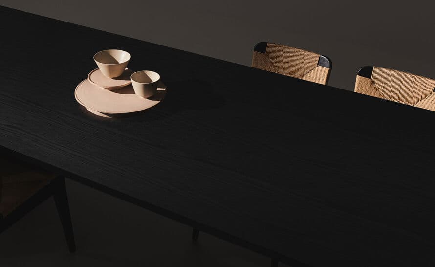 private dining table
