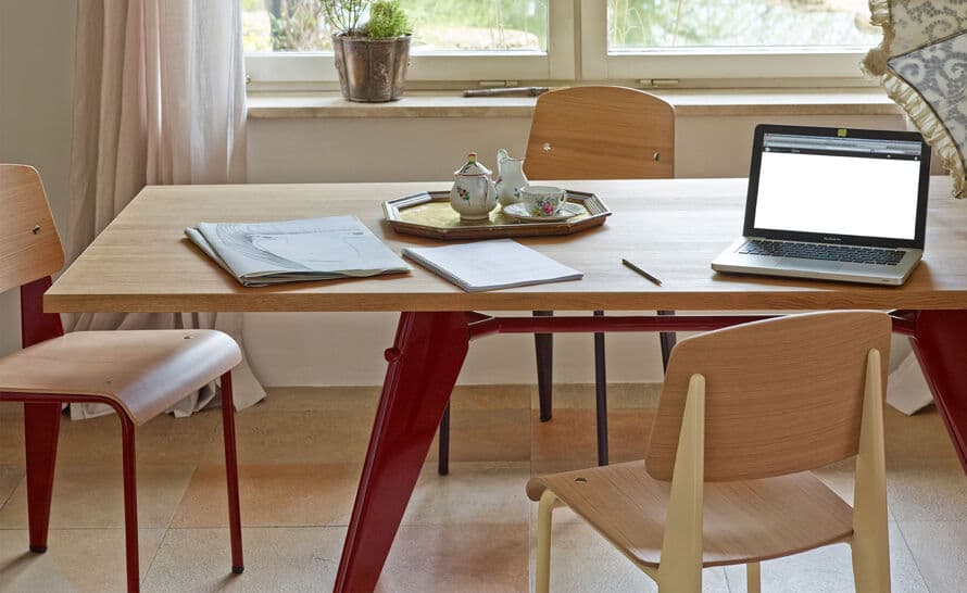prouvé em table